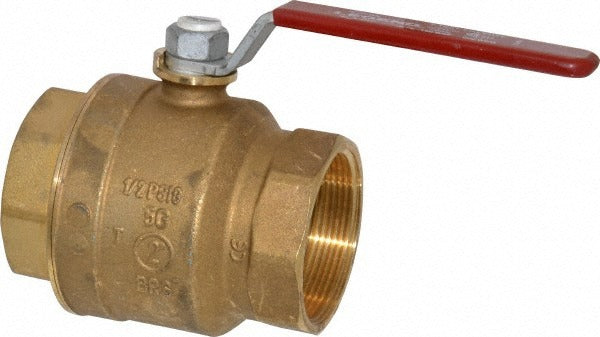 LEGEND VALVE Legend Valve 101-028 Full Port Ball Valve 2 Inch Fnpt