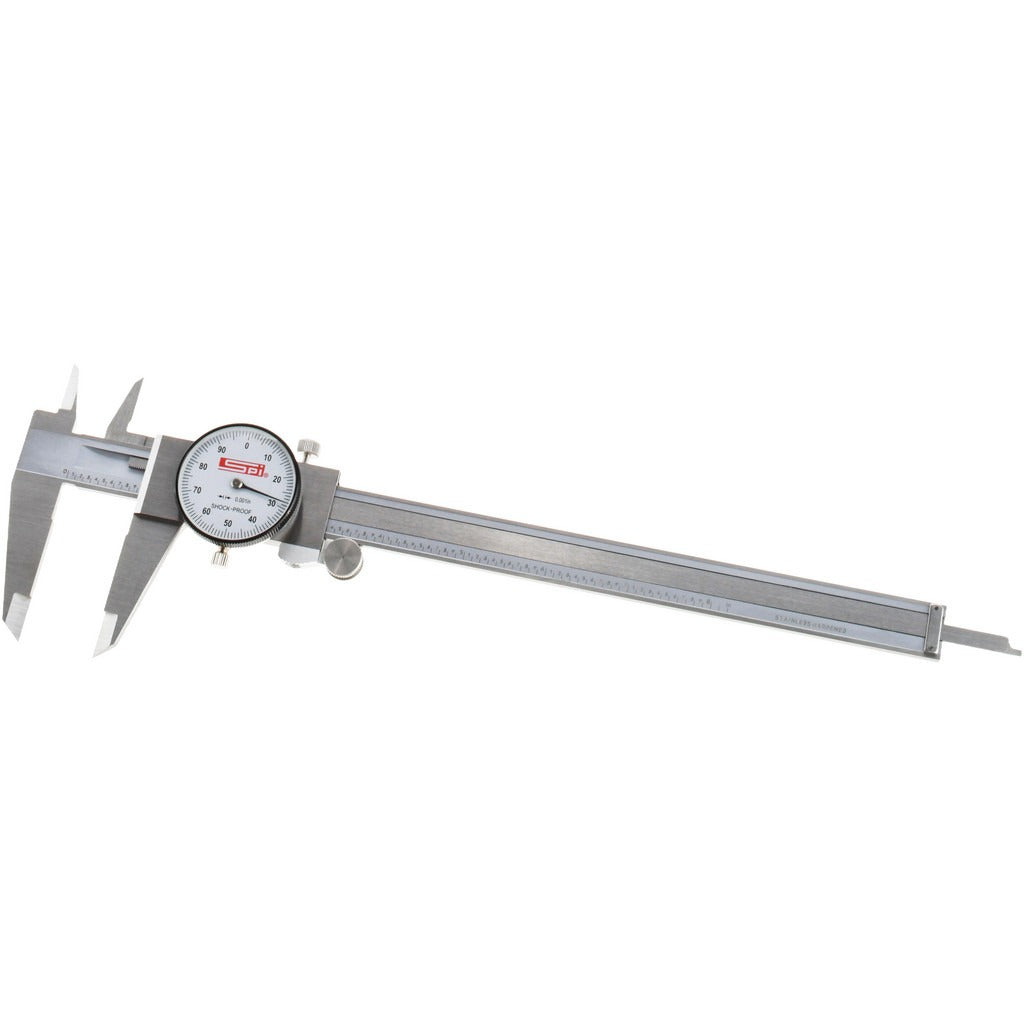 SPIROTHERM Spi CMS180612009 Dial Caliper 8 Inch Stainless Steel