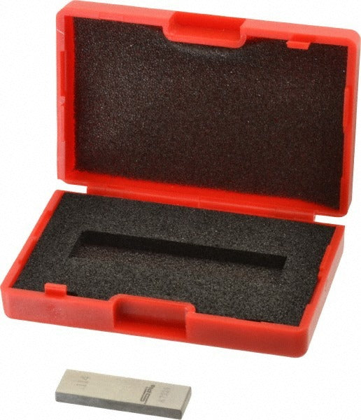 SPIROTHERM Spi 15-028-4 Rectangle Steel Gage Block 0.114 in Grade AS-1