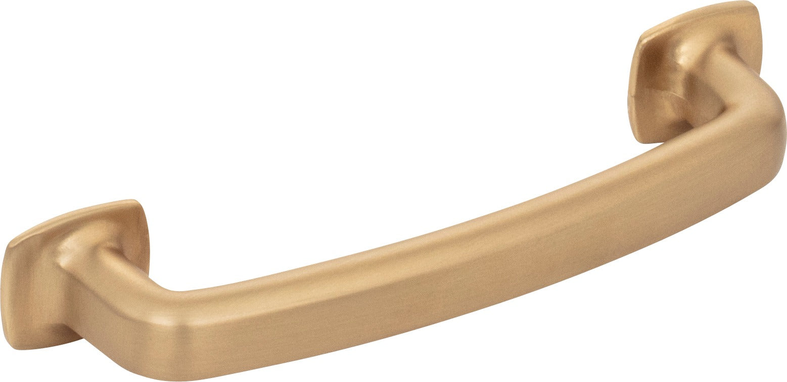 JEFFREY ALEXANDER Jeffrey Alexander MO6373SBZ Cabinet Pull Satin Bronze 96mm
