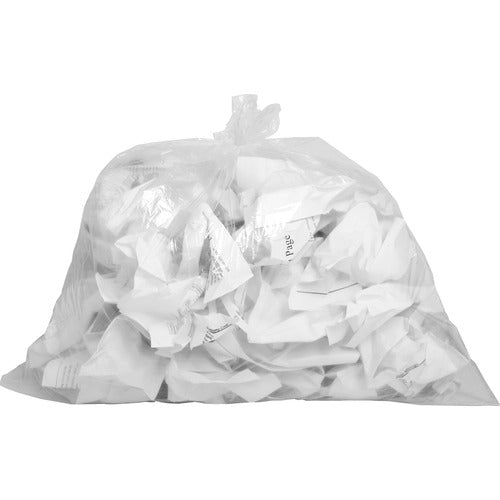 GENUINE JOE Genuine Joe GJO01010 Clear Can Liners 7-10 Gal 500ct