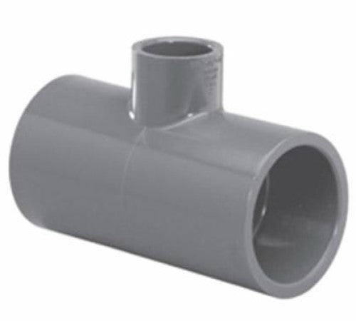 Westlake Pipe & Fittings 801-249 Reducing Tee, 2 x 2 x 1 in, Slip, SCH 80/XH, Replacement MPN