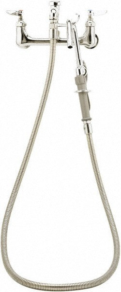 T&S BRASS Ts Brass B-0610 Kitchen Faucet Pot Kettle Filler Spray