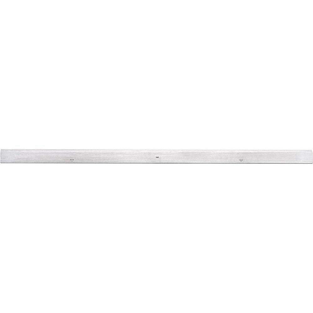 STARRETT Starrett 51461 Beveled Straight Edge 72 in Steel