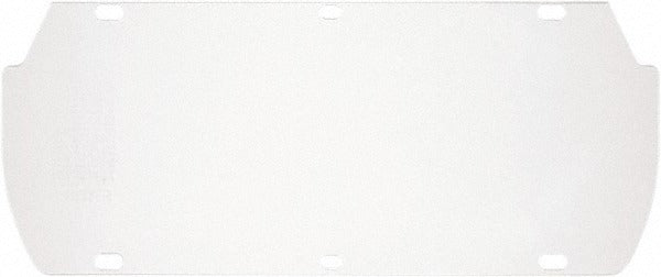MCR SAFETY Mcr Safety 494700 Face Shield Replacement Window Polycarbonate