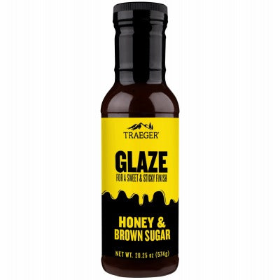 TRAEGER Traeger Pellet Grills Llc GLZ001 Honey Glaze Sauce 6 Pack