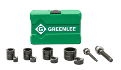 Greenlee 7235BB Manual Knockout Punch Driver Kit 1/2 to 1-1/4