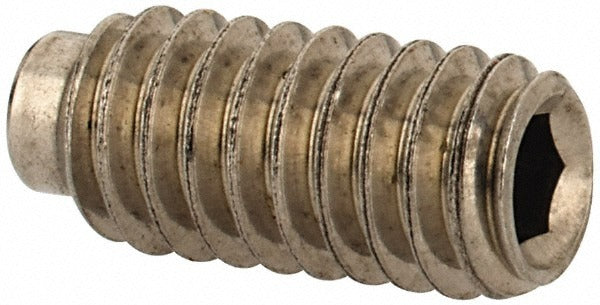VALUE COLLECTION Value Collection 706249PR Set Screw 8-32 X 3/8 in Half Dog Point