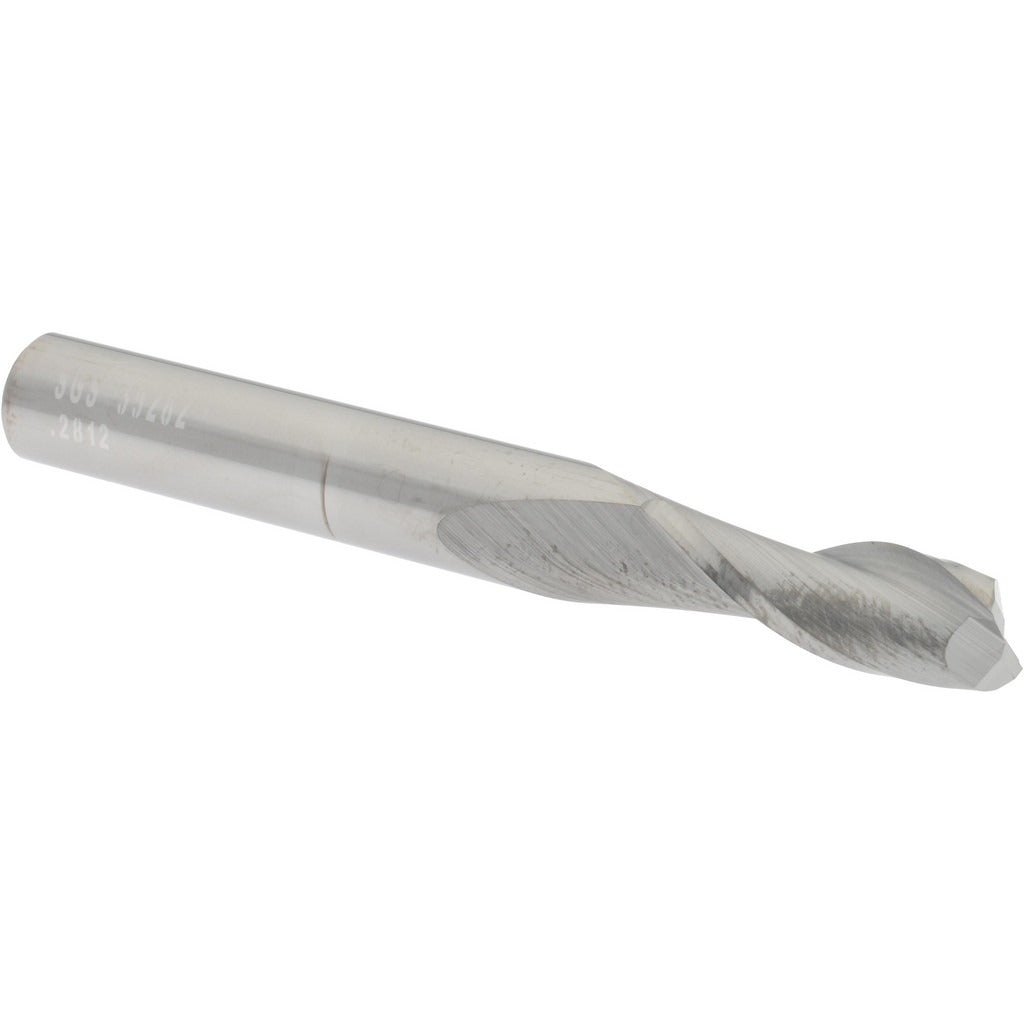 KYOCERA SGS PRECISION TOOLS Sgs 35282 Square End Mill 9/32 in 2 Flute Solid Carbide