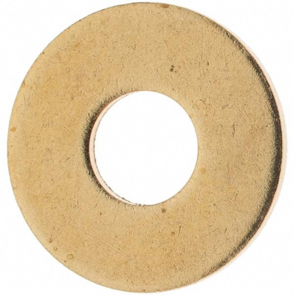 VALUE COLLECTION Value Collection 91755 Brass Flat Washer 100 Pack
