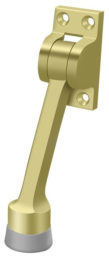 DELTANA Deltana DHK4U3 Kickdown Door Holder 4 in Bright Brass