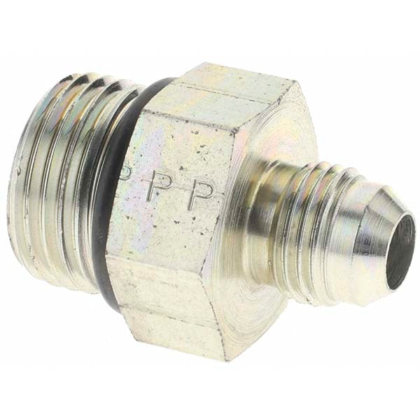 PARKER Parker 712135 Steel Flared Tube Connector 3/8 in 37 Degree