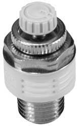 SMC Smc Pneumatics ASN2-N03 Metering Valve with Silencer