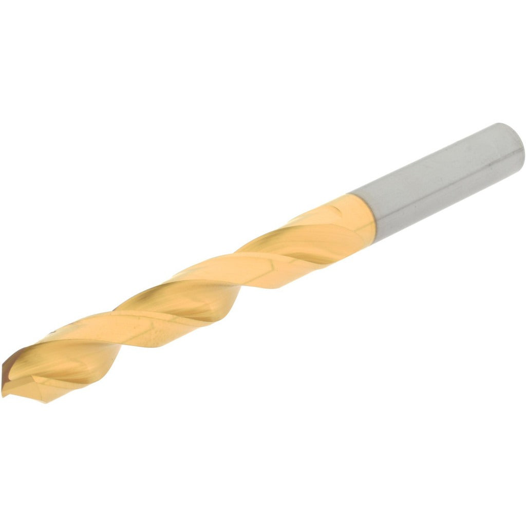 HERTEL Hertel 16692246 Jobber Drill Bit 5/16 in Solid Carbide Tin