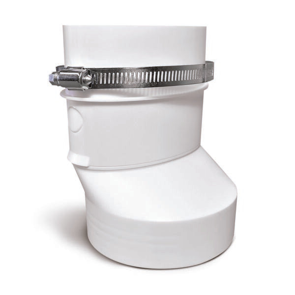 DUNDAS JAFINE DUNDAS JAFINE R20ZW Round to Oval Adapter 4 inches