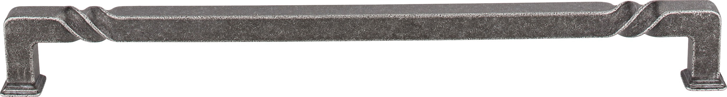 JEFFREY ALEXANDER Jeffrey Alexander 602-12SIM Rustic Appliance Pull 12in