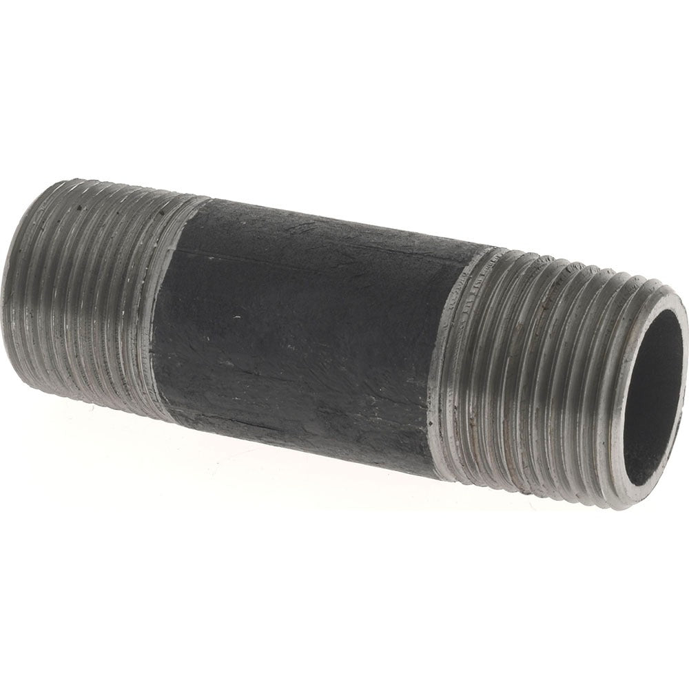 VALUE COLLECTION Value Collection XNB05030 Black Steel Pipe Nipple Sch 80
