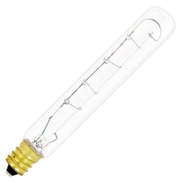 FEIT ELECTRIC Feit Electric 25T61/2-130 T6 1/2 Tubular Incandescent 25W (1 Pack) 25T61/2-130