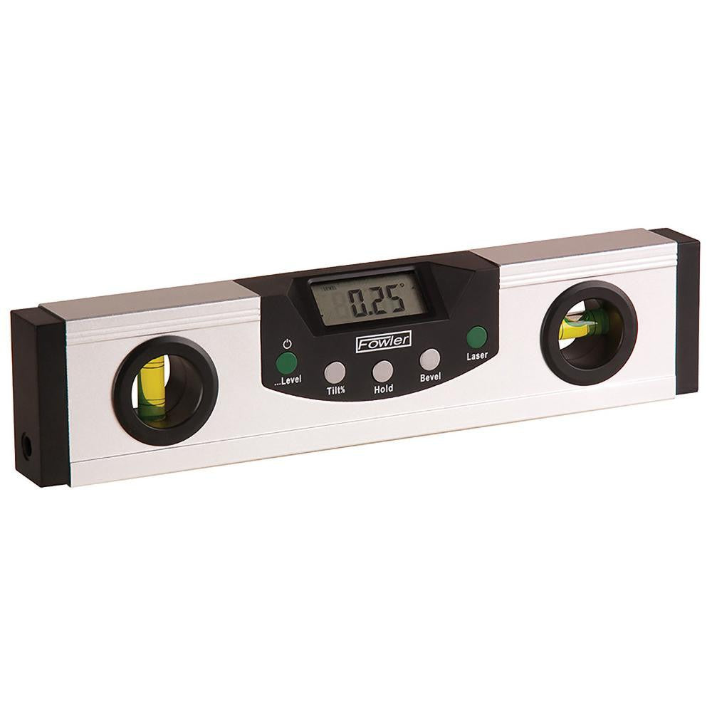 FOWLER Fowler 54-440-600-0 Digital Level Inclinometer 9 in