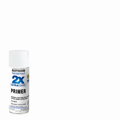 RUST-OLEUM Rust-oleum 249058 Spray Primer White 12 Oz