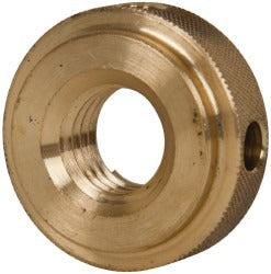 GIBRALTAR Gibraltar KN-62B-G Brass Knurled Check Nut 5/8-11 Unc
