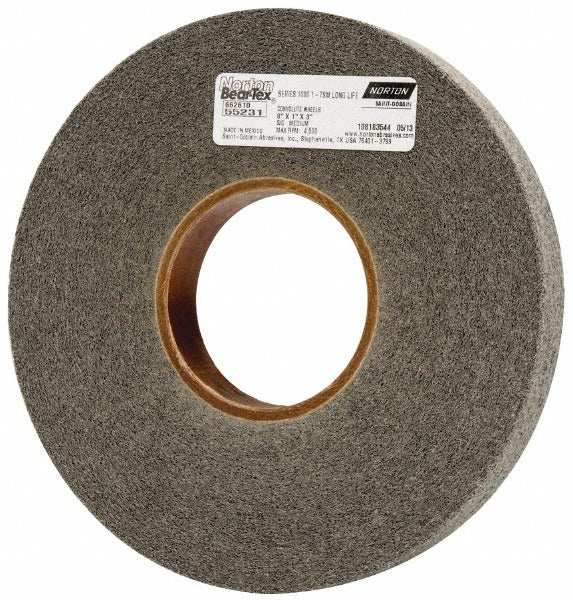NORTON Norton 69957394610 Deburring Wheel 8 Inch Silicon Carbide