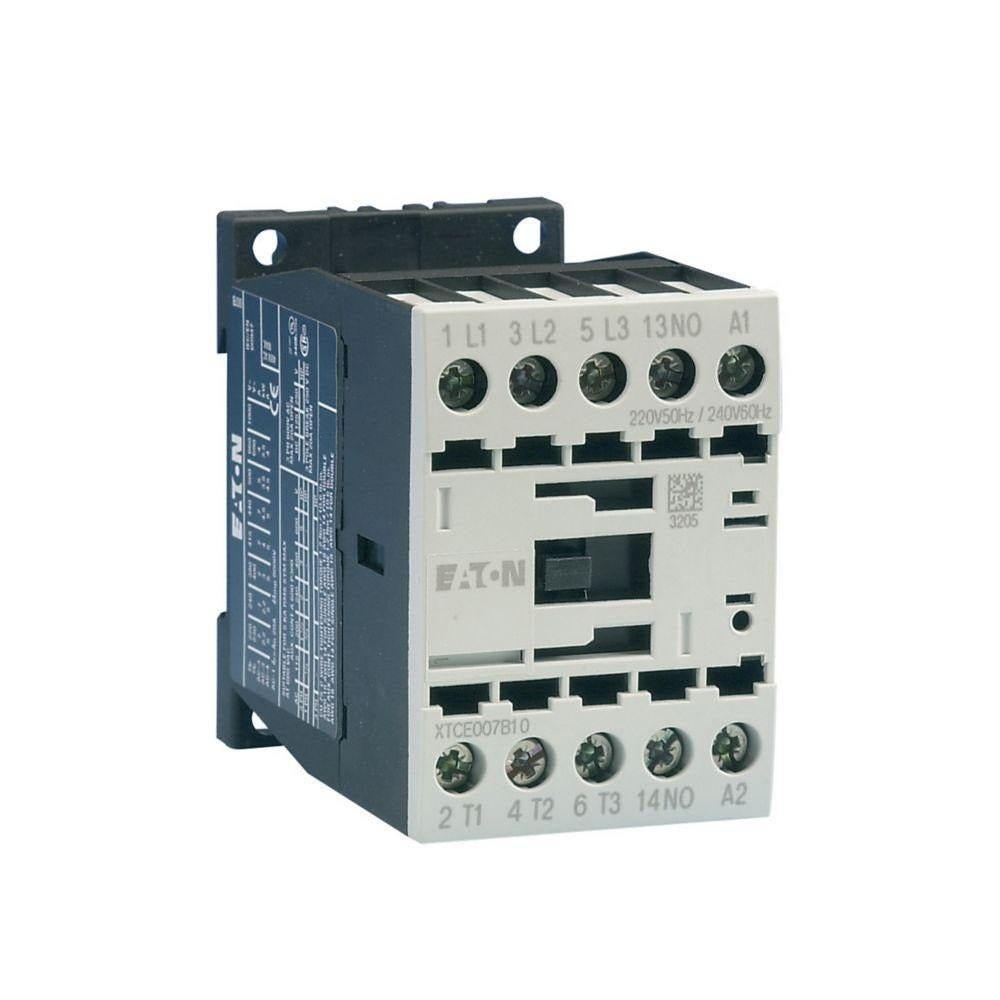 EATON Eaton XTCE009B10E XT IEC contactor 9A (45 mm) XTCE009B10E