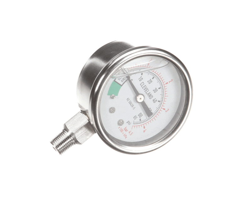 CLEVELAND Cleveland KE50429-5 Pressure Gauge Kit 45 Degree Elbow (CLEKE50429-5)