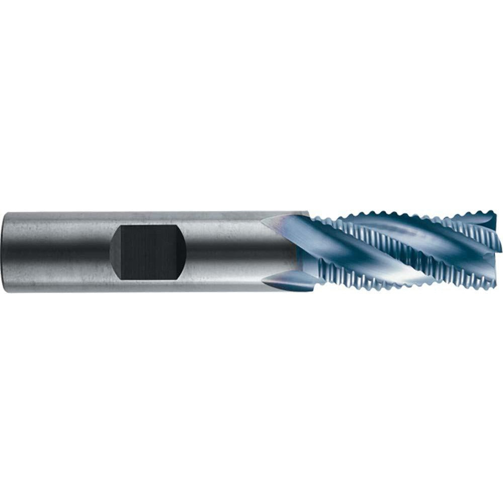 ROBBJACK Robbjack STR-404-12-A Square End Mill 3/8 in 4 Flute Carbide