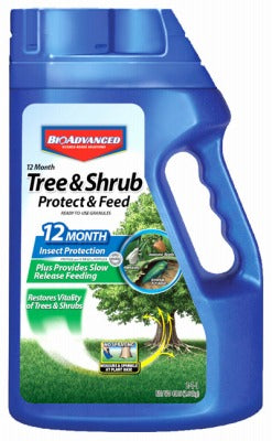 BIOADVANCED Sbm Life Science Corp 701900B Tree Shrub Granules 4 Lb