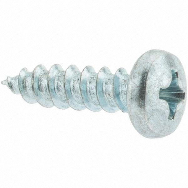 IMPORT-GENERIC Import C52000431 Pan Head Phillips Sheet Metal Screw