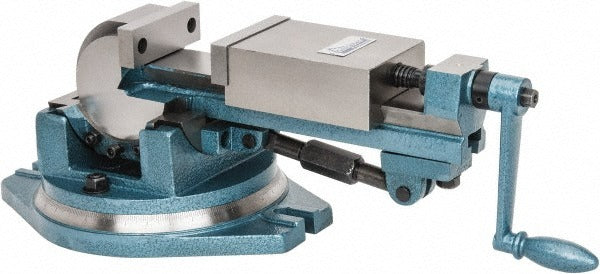GIBRALTAR Gibraltar 110952 Machine Vise 4 in 3-way Angle Swivel Base