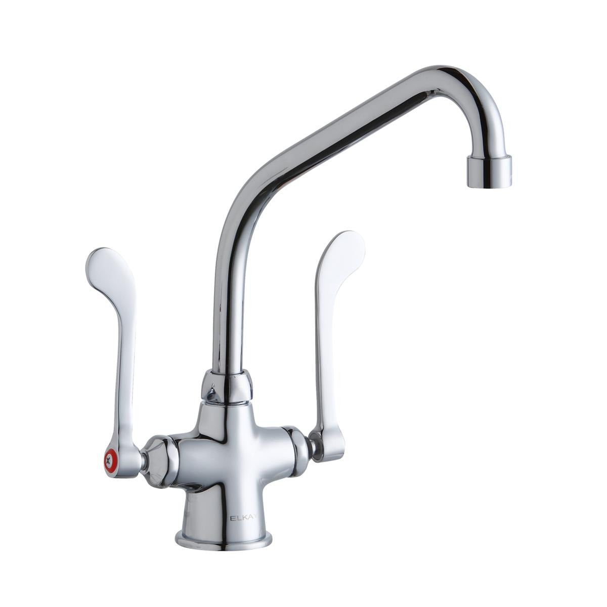 BSC PREFERRED Bsc Preferred LK500HA08T6 Single Hole Faucet Solid Brass