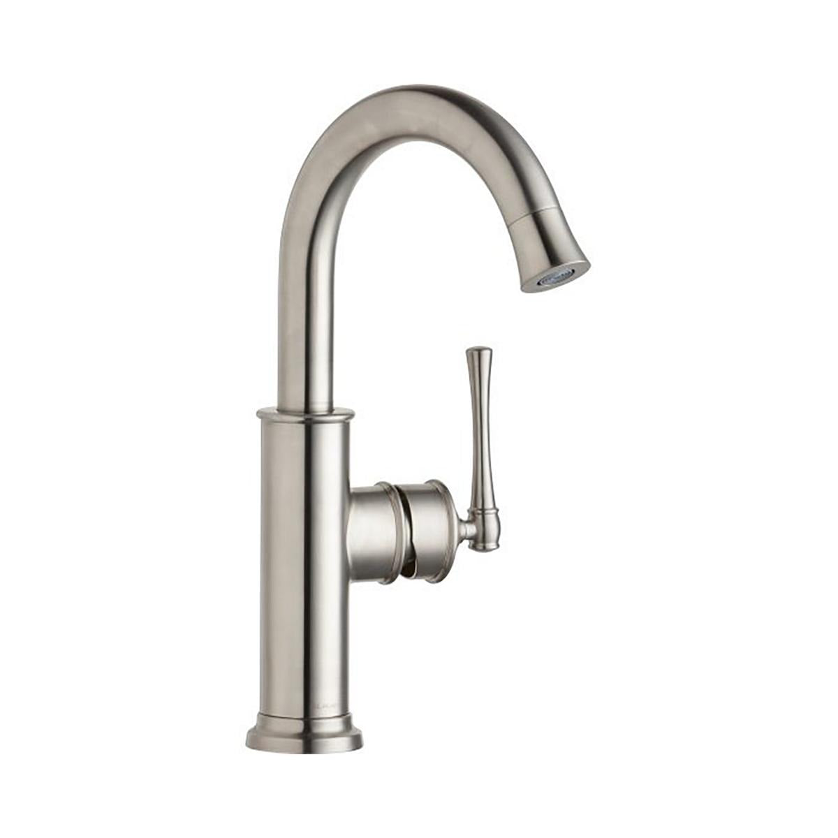 BSC PREFERRED Bsc Preferred LKEC2012LS Single Hole Bar Faucet 1.5 Gpm
