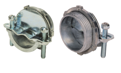 Steel Electric Products C52S 1-1/2 Inch Die-Cast Zinc Non-Watertight Round Short Body Connector