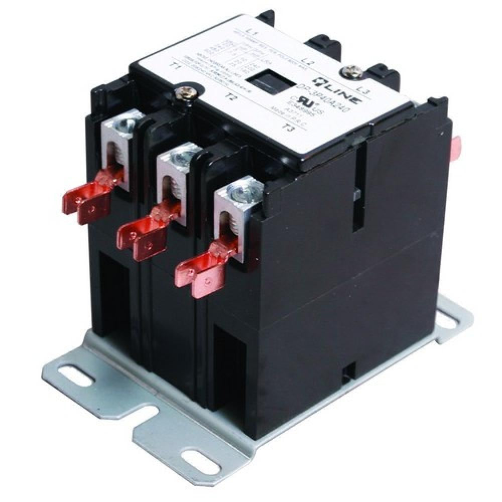 MORRIS PRODUCTS Morris Products DP-3P40A24 Alltemp Contactor 40 Amp (3 Pole) TEC40324