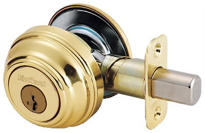 KWIKSET Kwikset 980 3 Smt Cp K4 V1 Deadbolt Smartkey Grade 1