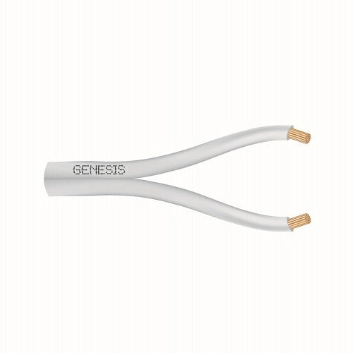 SOUTHWIRE Genesis Cable 10041101 18/2 Stranded Zip Cord 1000 Ft White