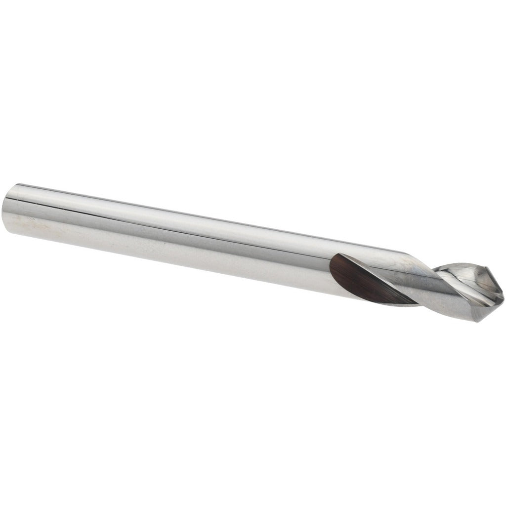 EMUGE Emuge EFUT3100.0635 Spotting Drill 0.25in 90deg Solid Carbide