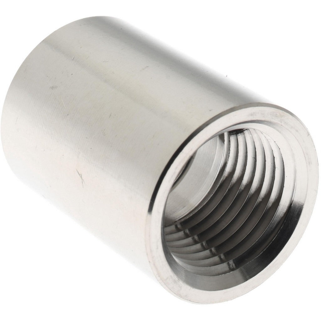 VALUE COLLECTION Value Collection 4SPU1/2 Pipe Coupling 1/2 in 304 Ss