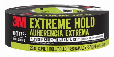 3M 3M Company 2835-B Duct Tape 1.88 in X 35 Yd Extreme Hold