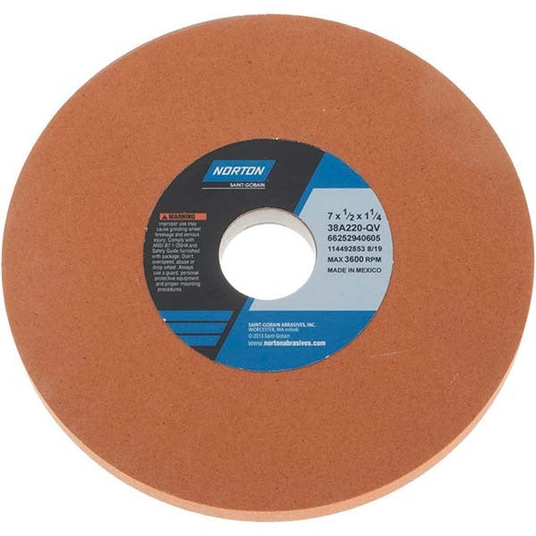 NORTON Norton 66252940605 Surface Grinding Wheel 220 Grit
