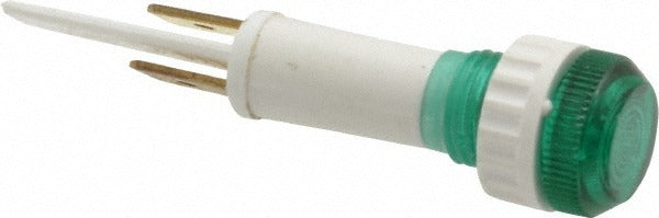 ACI Aci 104139 Indicating Light 24V Green Round Lens