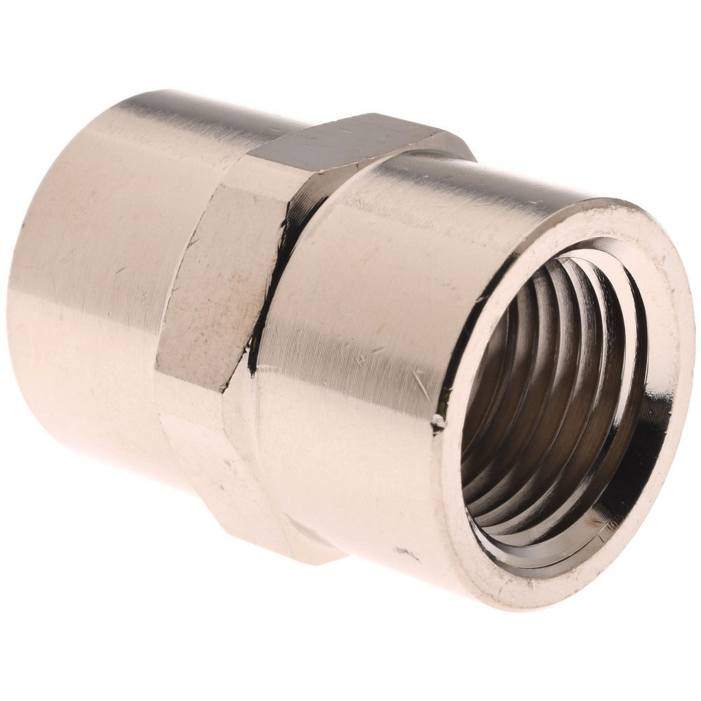 VALUE COLLECTION Value Collection PC103NB-8 Brass Pipe Coupling 1/2 in Fnpt