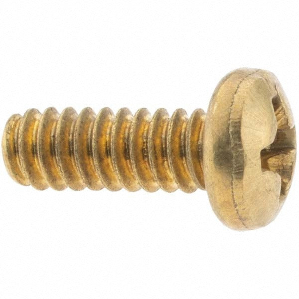 VALUE COLLECTION Value Collection C52000497 6-32 Pan Head Phillips Brass Screw 50pk