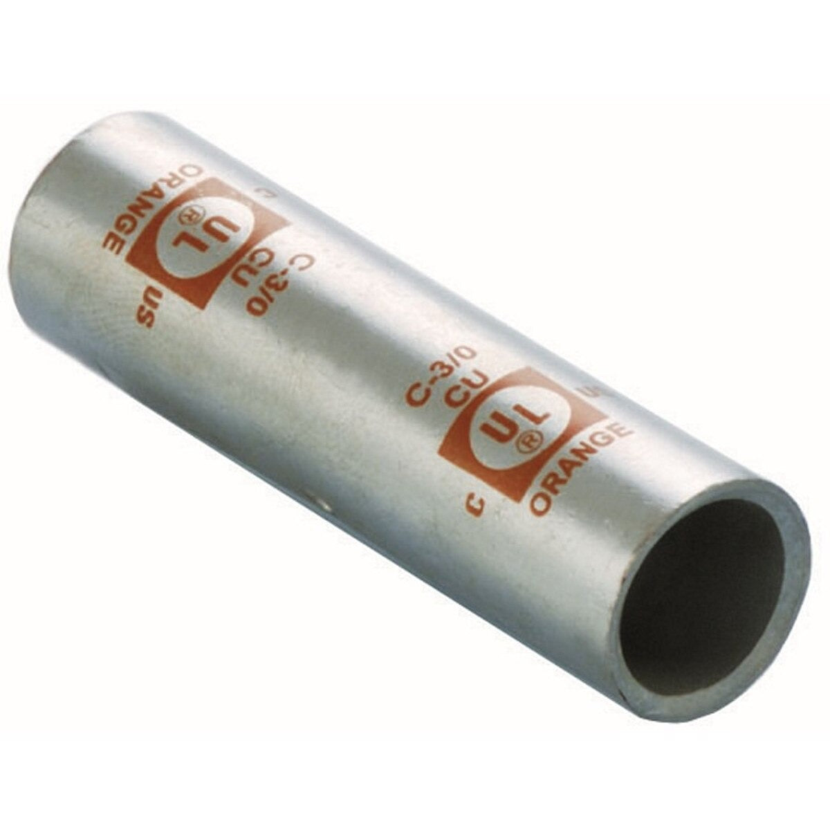 MORRIS PRODUCTS Morris 94412 Copper Short Barrel Compression Splice 6 Str (Each)