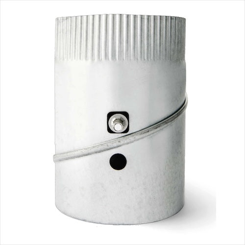 RESIDEO ARD8TZ/U TrueZONE 8 in. Galvanized Steel Auto Damper