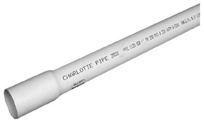 CHARLOTTE PIPE Charlotte Pipe PVC20007B0600 Sdr 21 Pvc Pipe 3/4 in X 20 Ft
