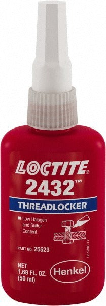 LOCTITE Loctite 219481 Threadlocker Blue Liquid 50 Ml Medium Strength