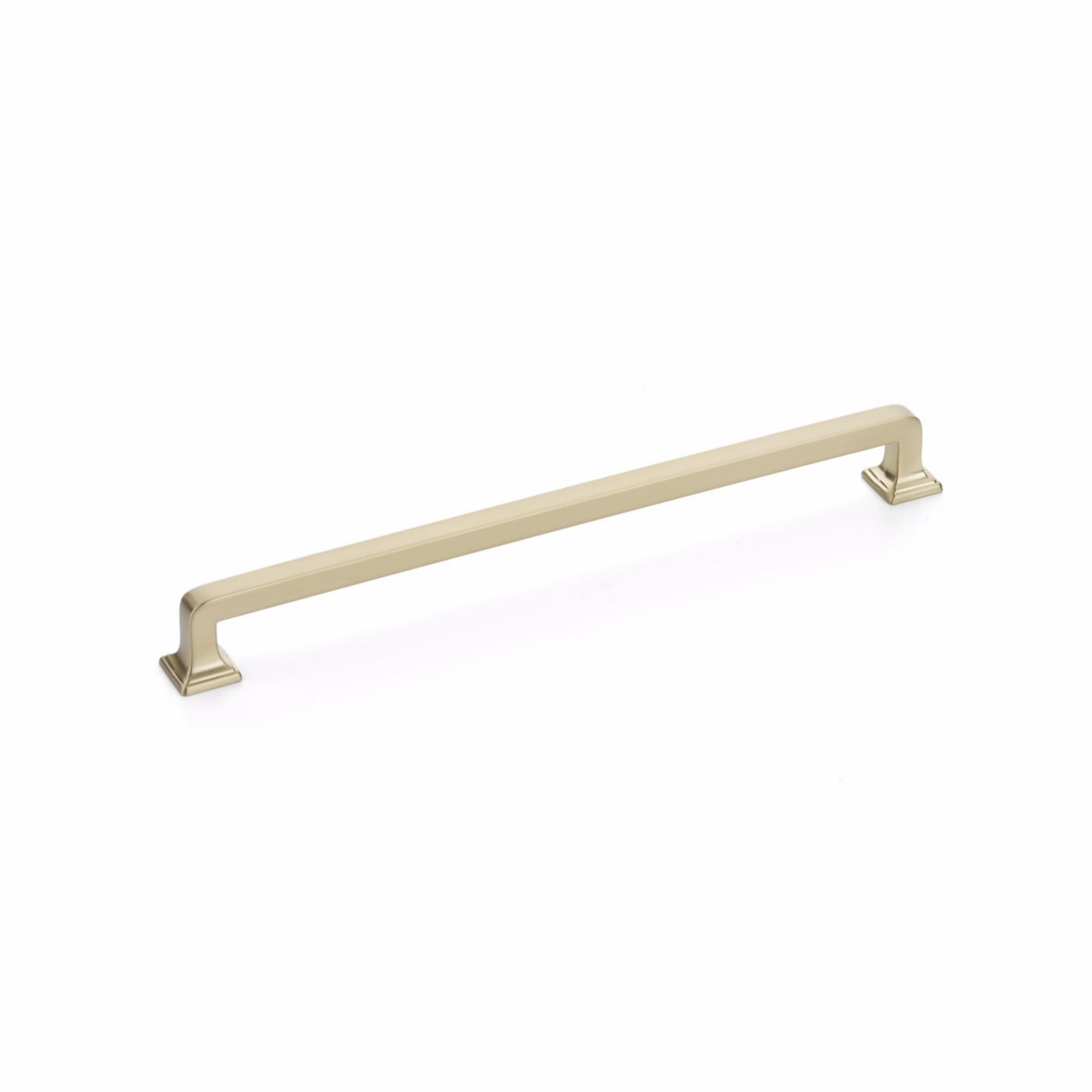SCHAUB Schaub 524-SSB Cabinet Pull Menlo Park Satin Brass